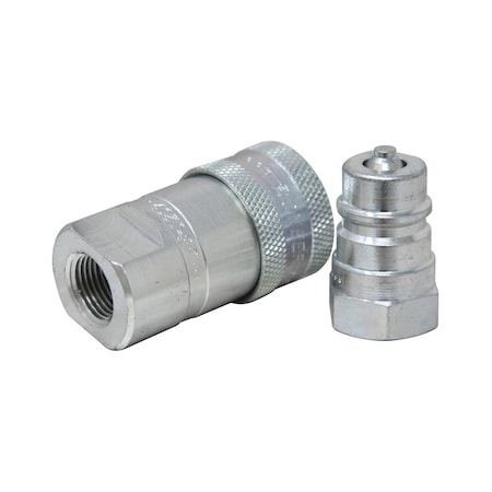 A & I Products Complete Quick Coupler 6" x4" x2" A-4000-3P-P